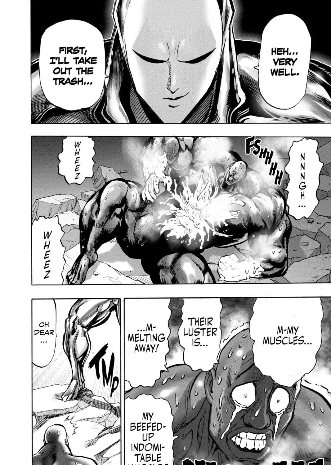 Read One-Punch Man (Official) chapter 154 image 10 on Lezhin