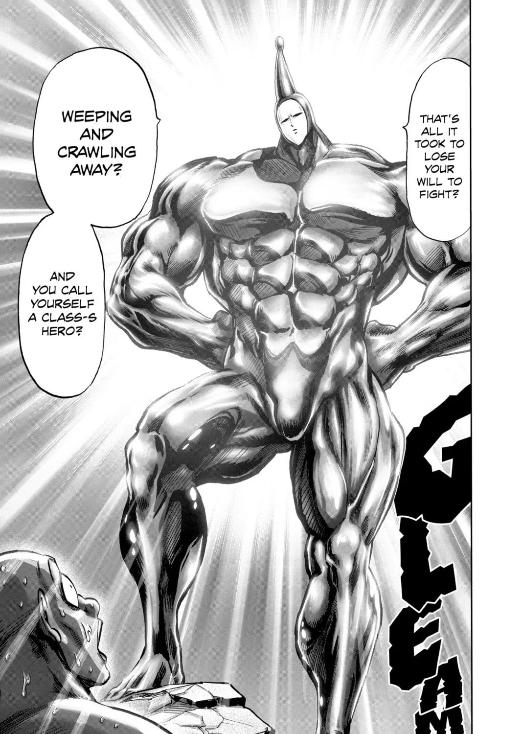 Read One-Punch Man (Official) chapter 154 image 12 on Lezhin