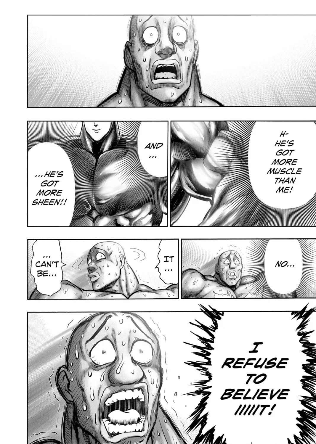 Read One-Punch Man (Official) chapter 154 image 14 on Lezhin