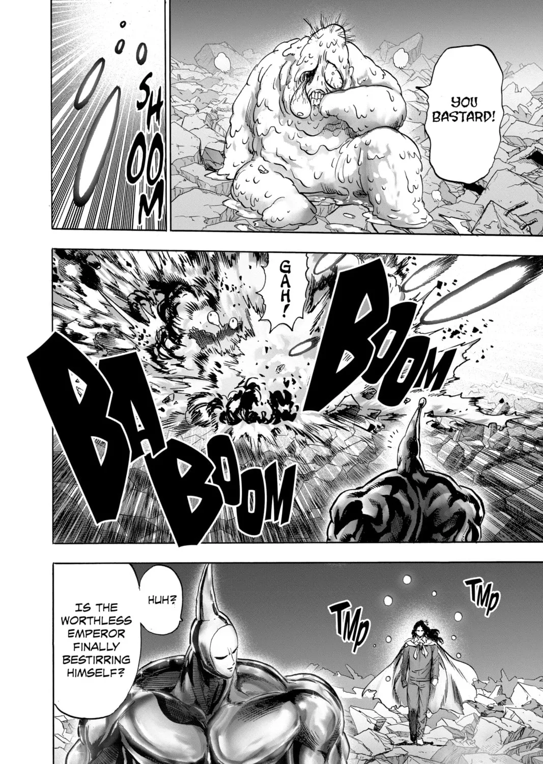 Read One-Punch Man (Official) chapter 154 image 2 on Lezhin