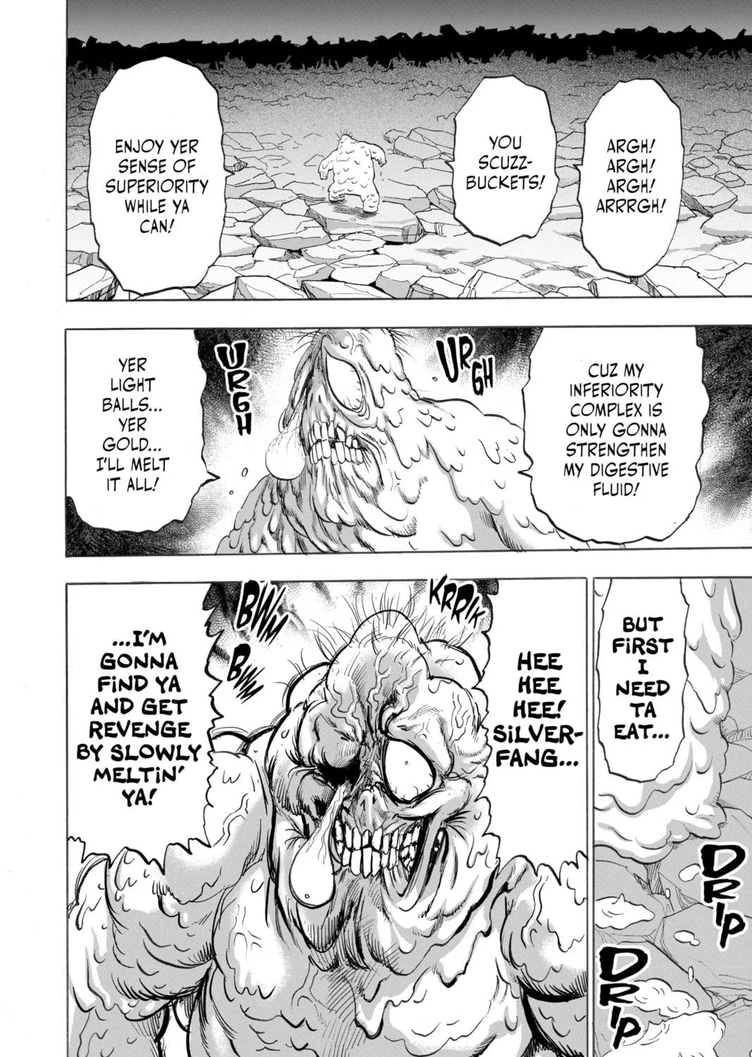 Read One-Punch Man (Official) chapter 154 image 22 on Lezhin