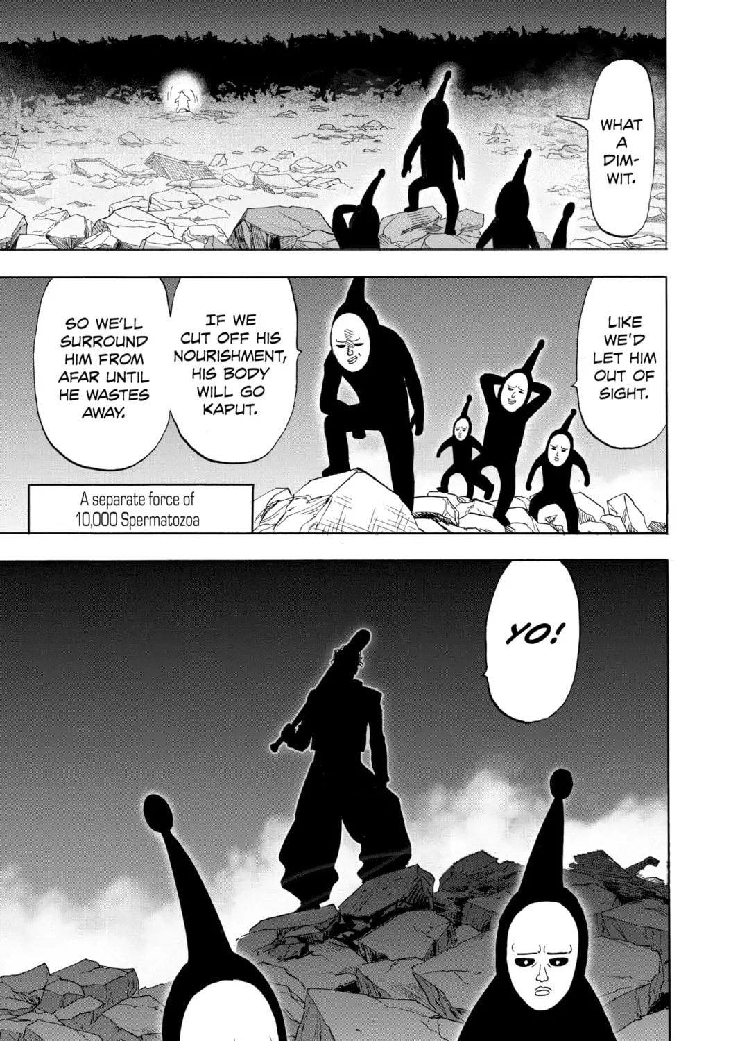 Read One-Punch Man (Official) chapter 154 image 24 on Lezhin