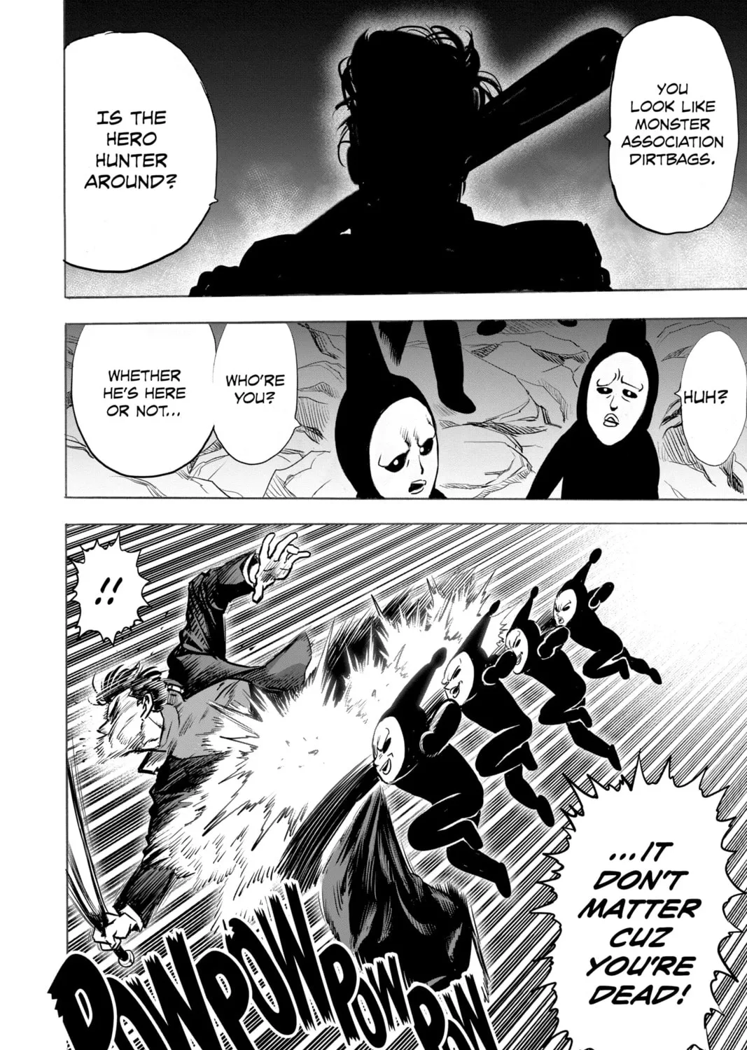 Read One-Punch Man (Official) chapter 154 image 26 on Lezhin