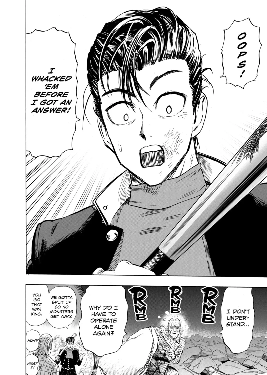 Read One-Punch Man (Official) chapter 154 image 30 on Lezhin