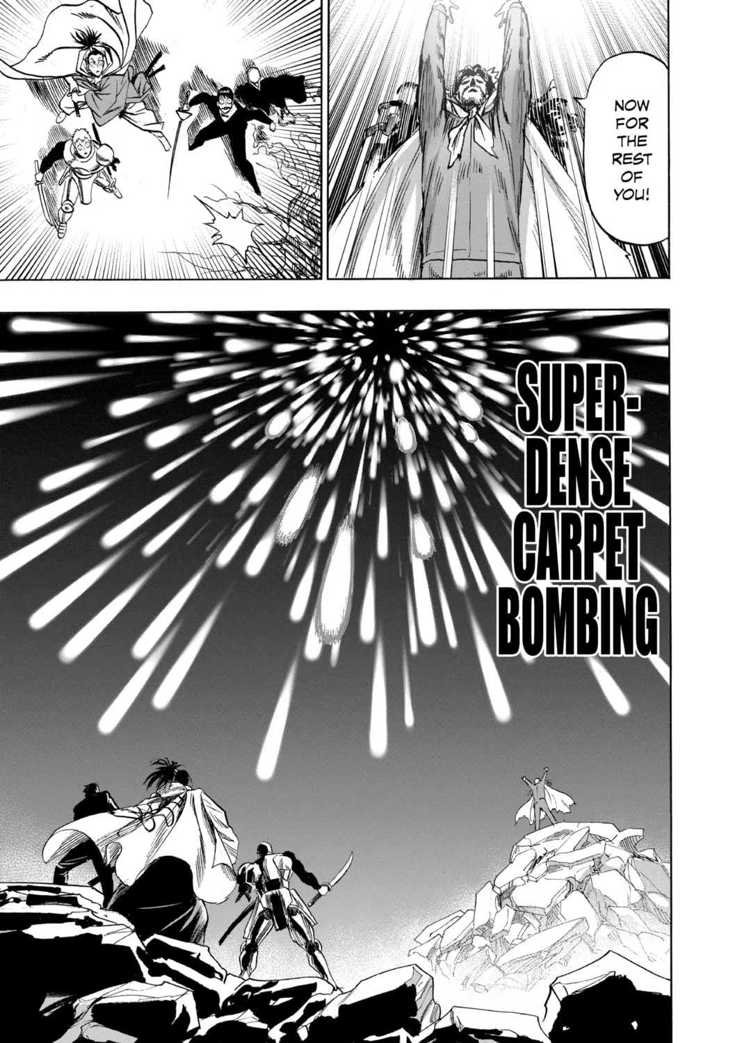 Read One-Punch Man (Official) chapter 154 image 32 on Lezhin