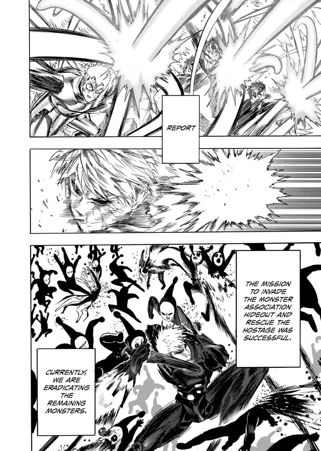 Read One-Punch Man (Official) chapter 154 image 38 on Lezhin
