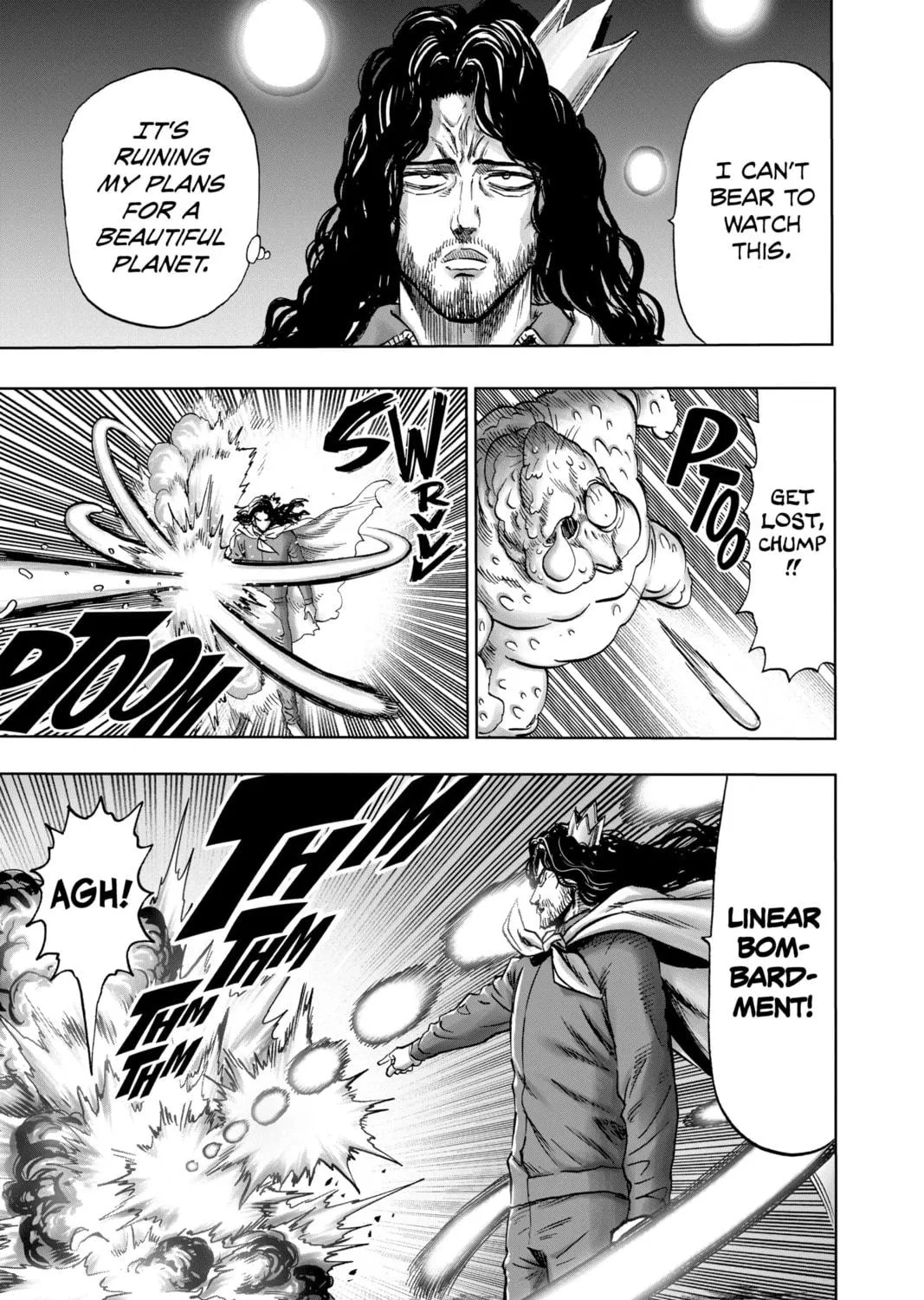 Read One-Punch Man (Official) chapter 154 image 4 on Lezhin