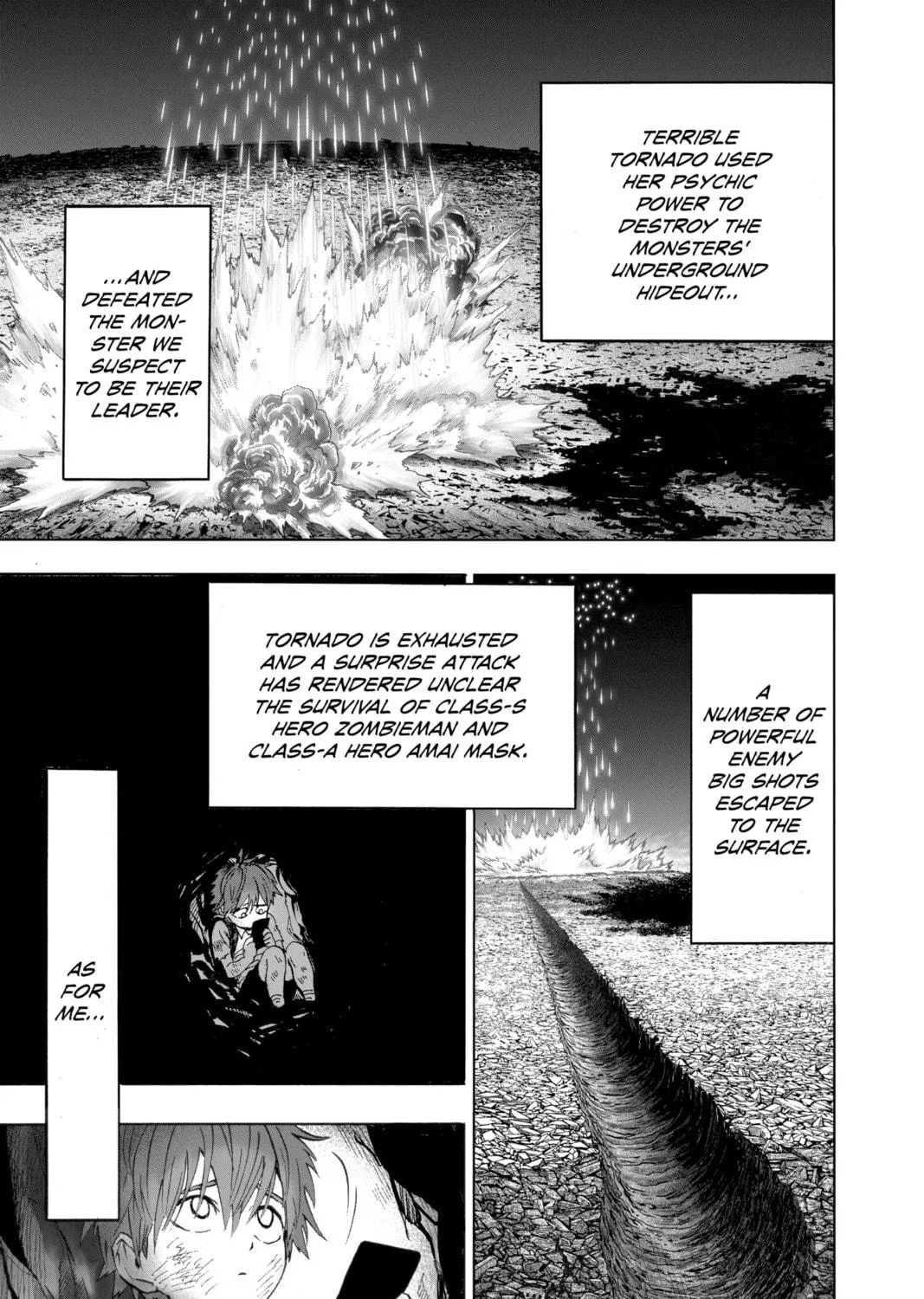 Read One-Punch Man (Official) chapter 154 image 40 on Lezhin