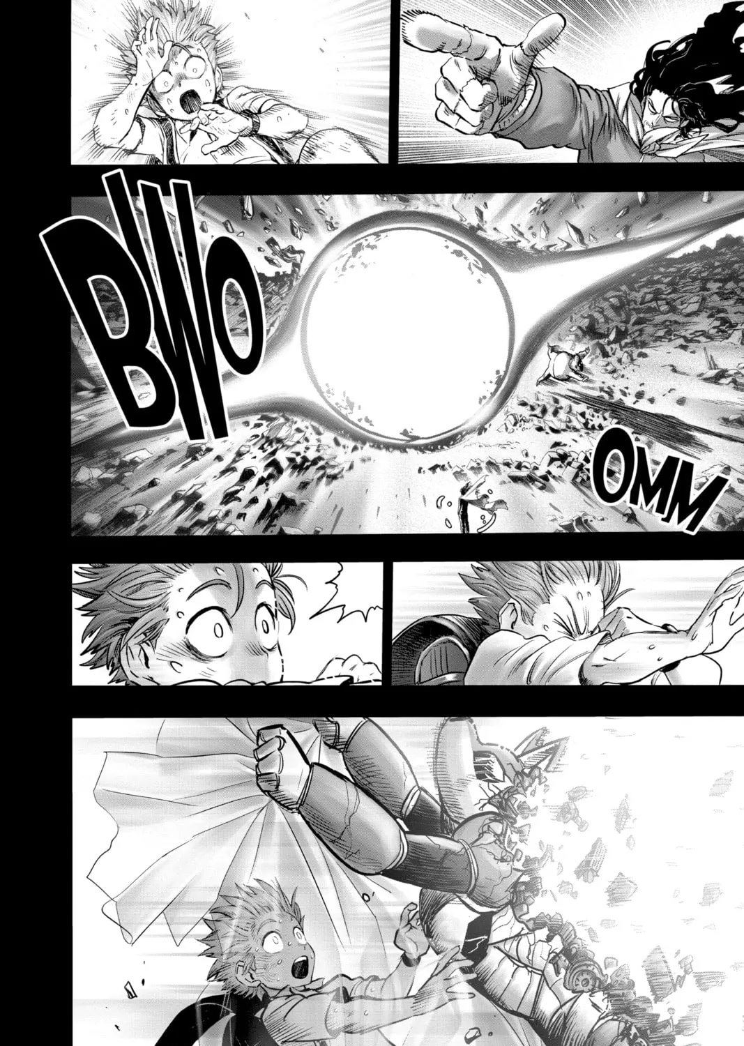 Read One-Punch Man (Official) chapter 154 image 42 on Lezhin