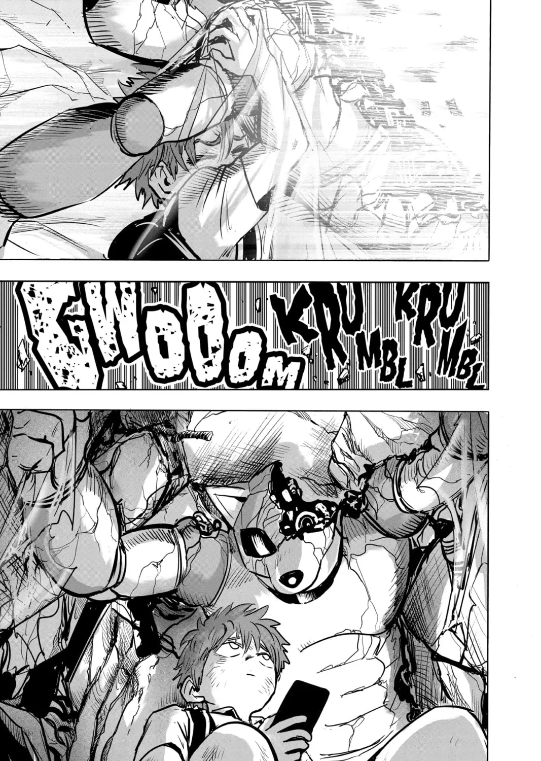 Read One-Punch Man (Official) chapter 154 image 44 on Lezhin