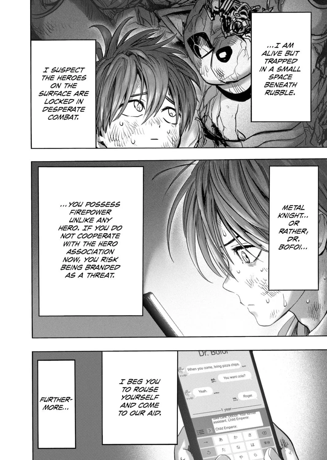 Read One-Punch Man (Official) chapter 154 image 46 on Lezhin