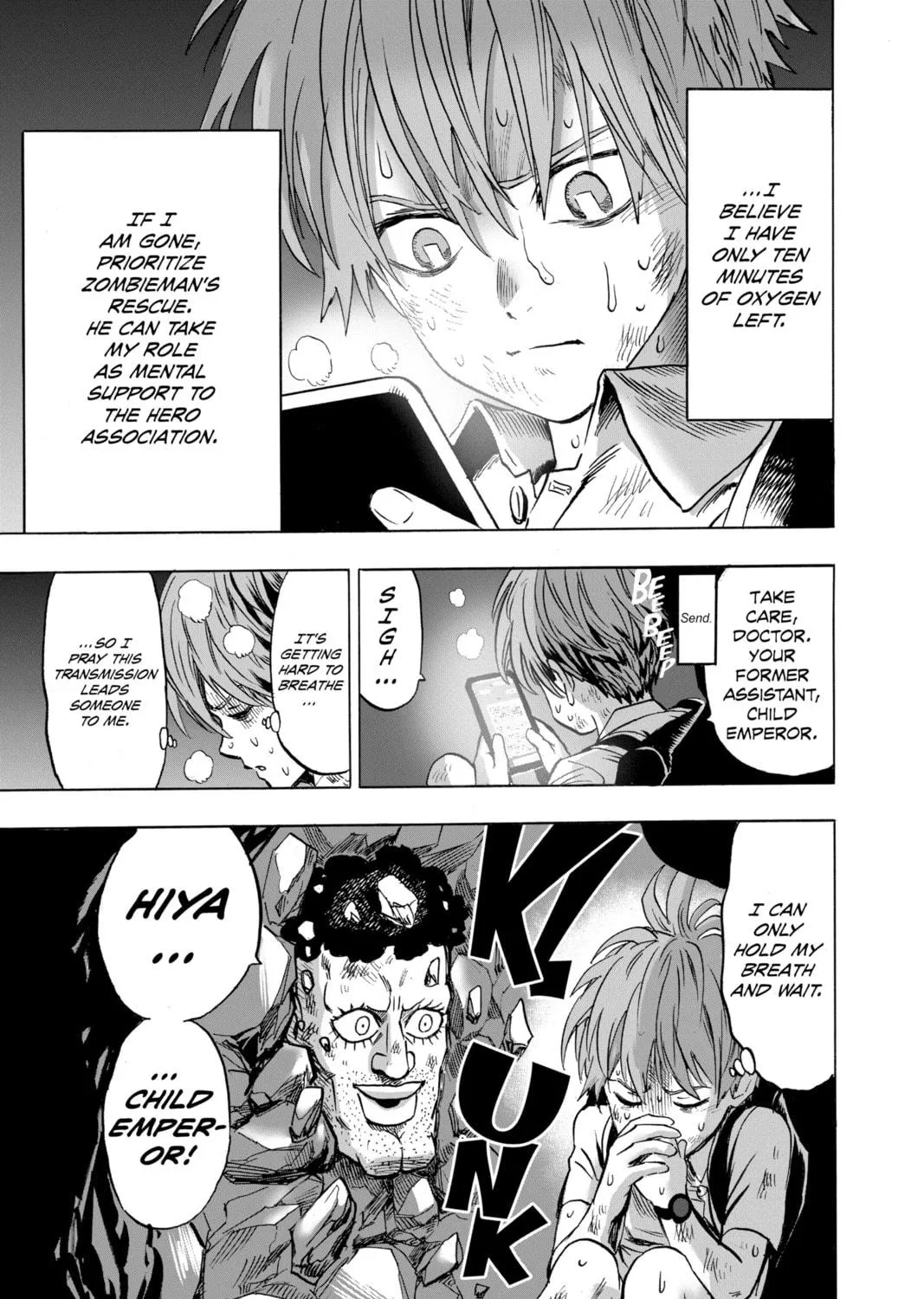 Read One-Punch Man (Official) chapter 154 image 48 on Lezhin