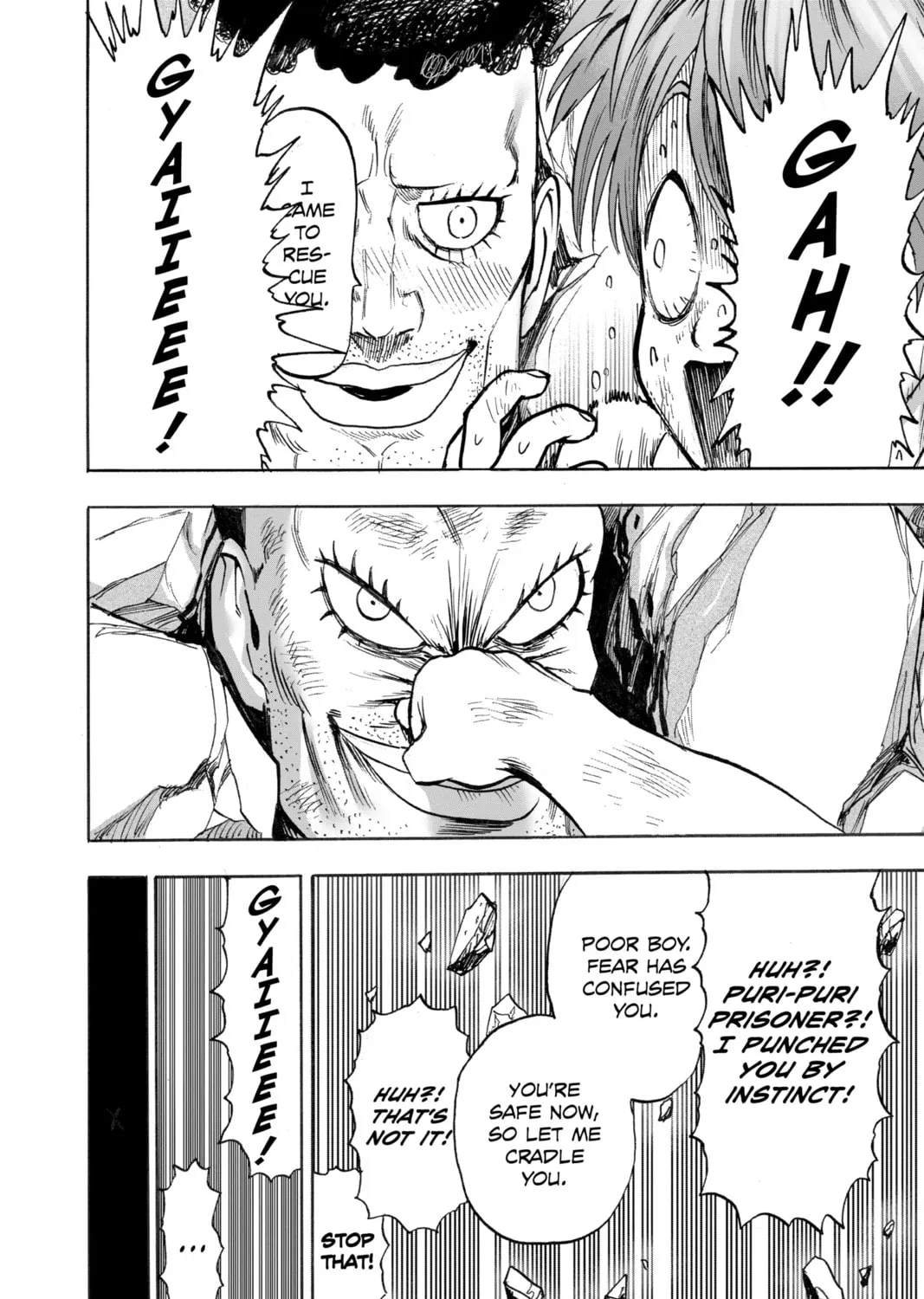 Read One-Punch Man (Official) chapter 154 image 50 on Lezhin