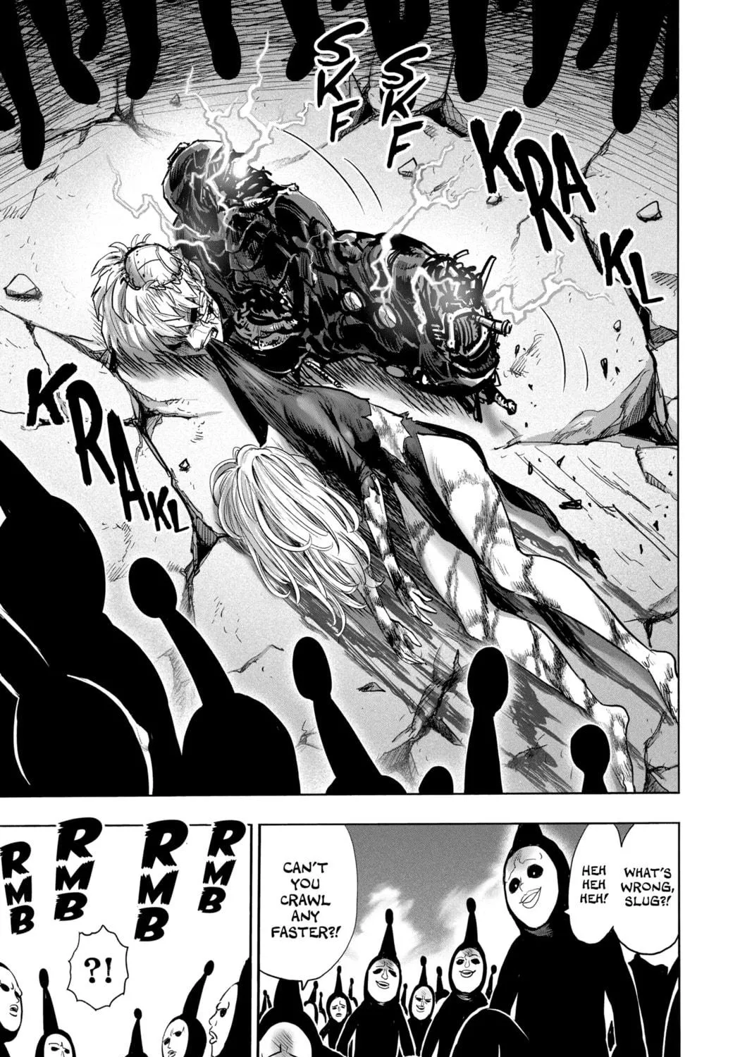 Read One-Punch Man (Official) chapter 154 image 52 on Lezhin