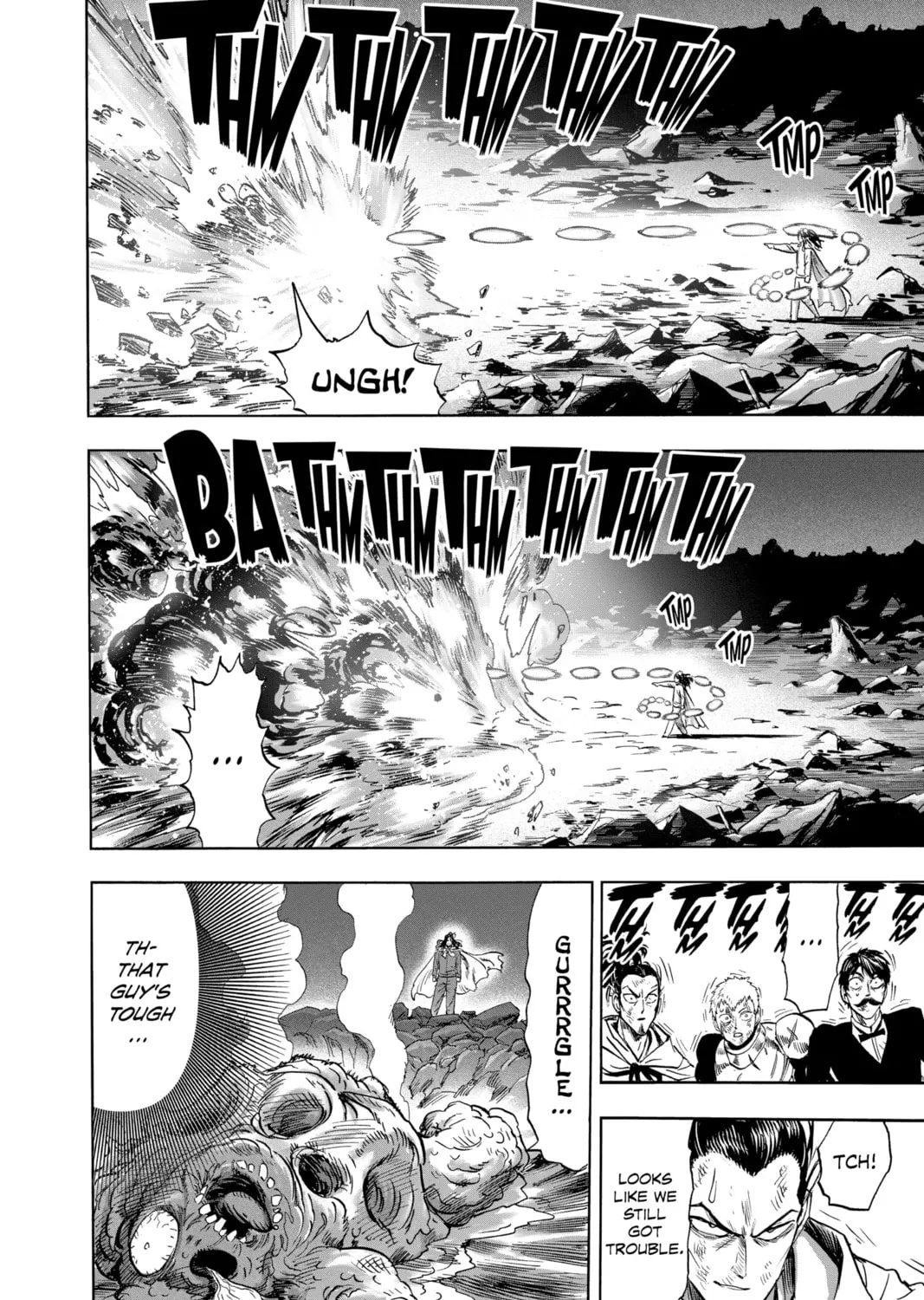 Read One-Punch Man (Official) chapter 154 image 6 on Lezhin