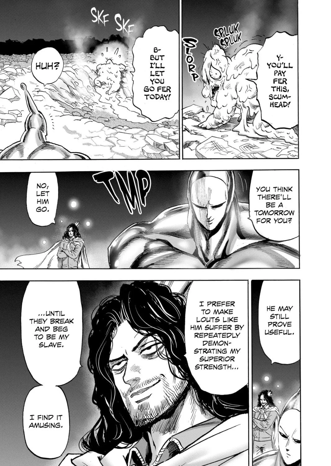 Read One-Punch Man (Official) chapter 154 image 8 on Lezhin