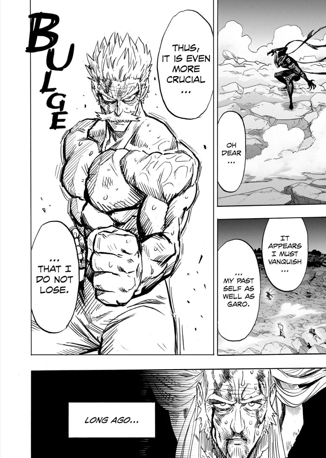 Read One-Punch Man (Official) chapter 155 image 10 on Lezhin