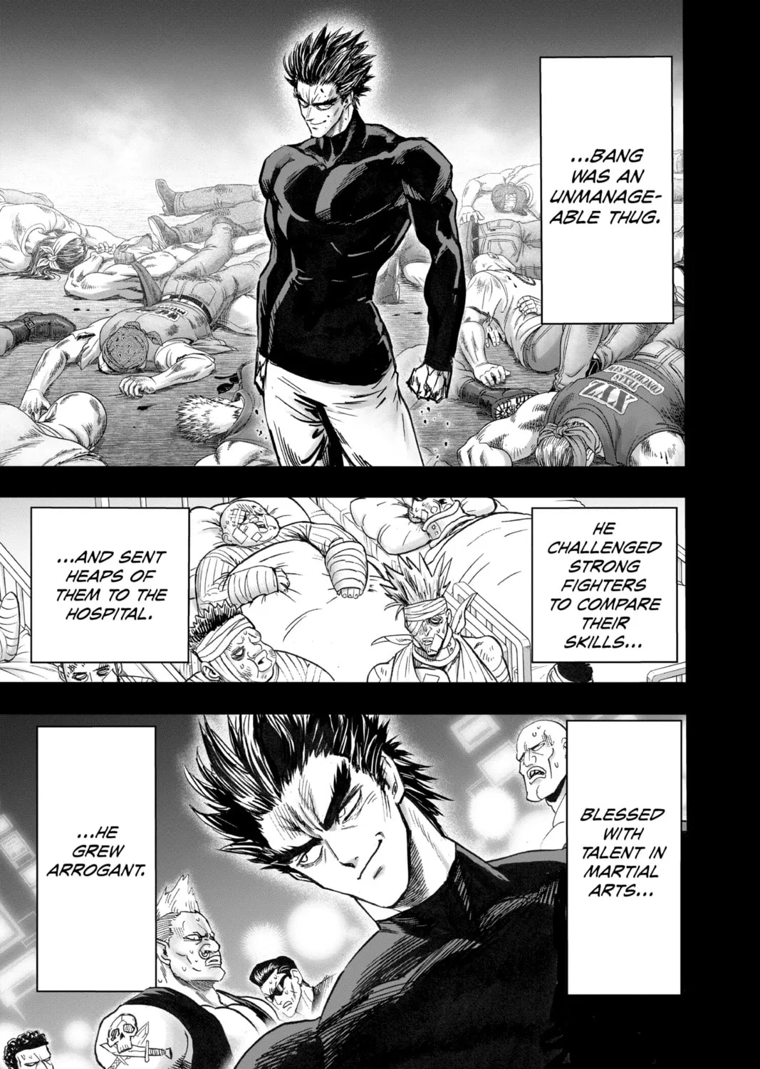 Read One-Punch Man (Official) chapter 155 image 12 on Lezhin