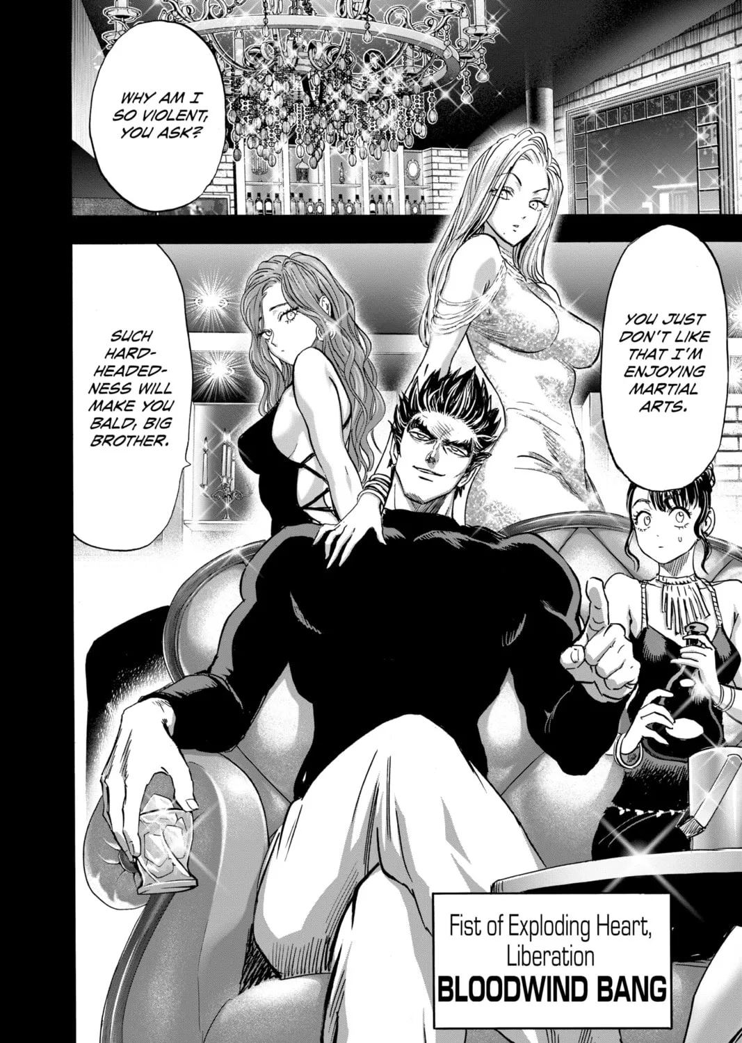Read One-Punch Man (Official) chapter 155 image 14 on Lezhin