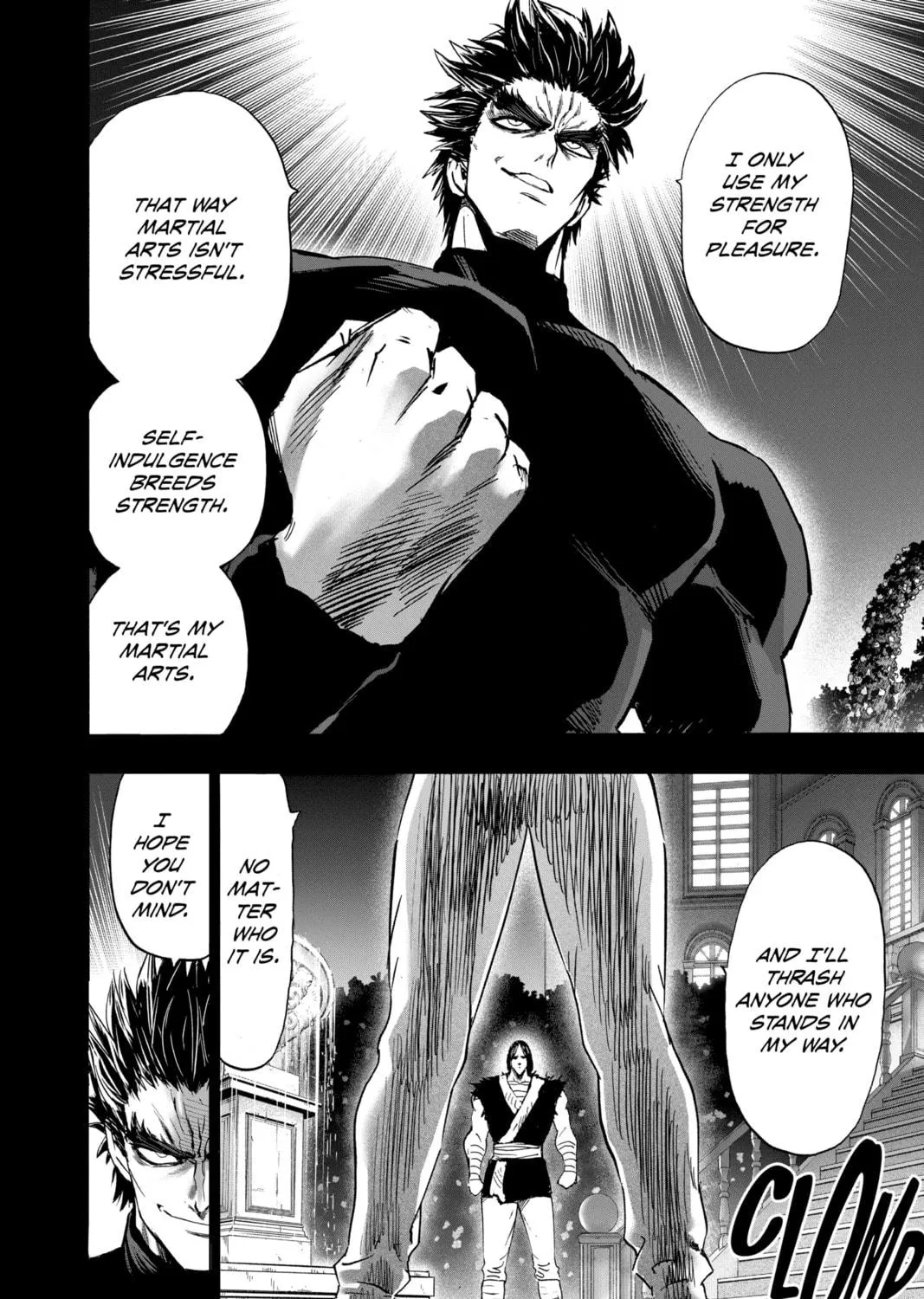 Read One-Punch Man (Official) chapter 155 image 18 on Lezhin