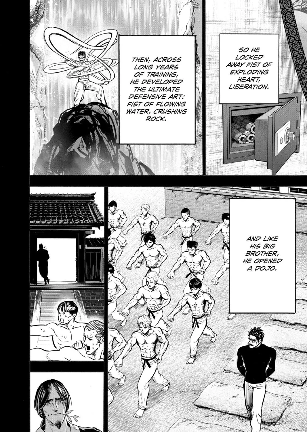 Read One-Punch Man (Official) chapter 155 image 28 on Lezhin