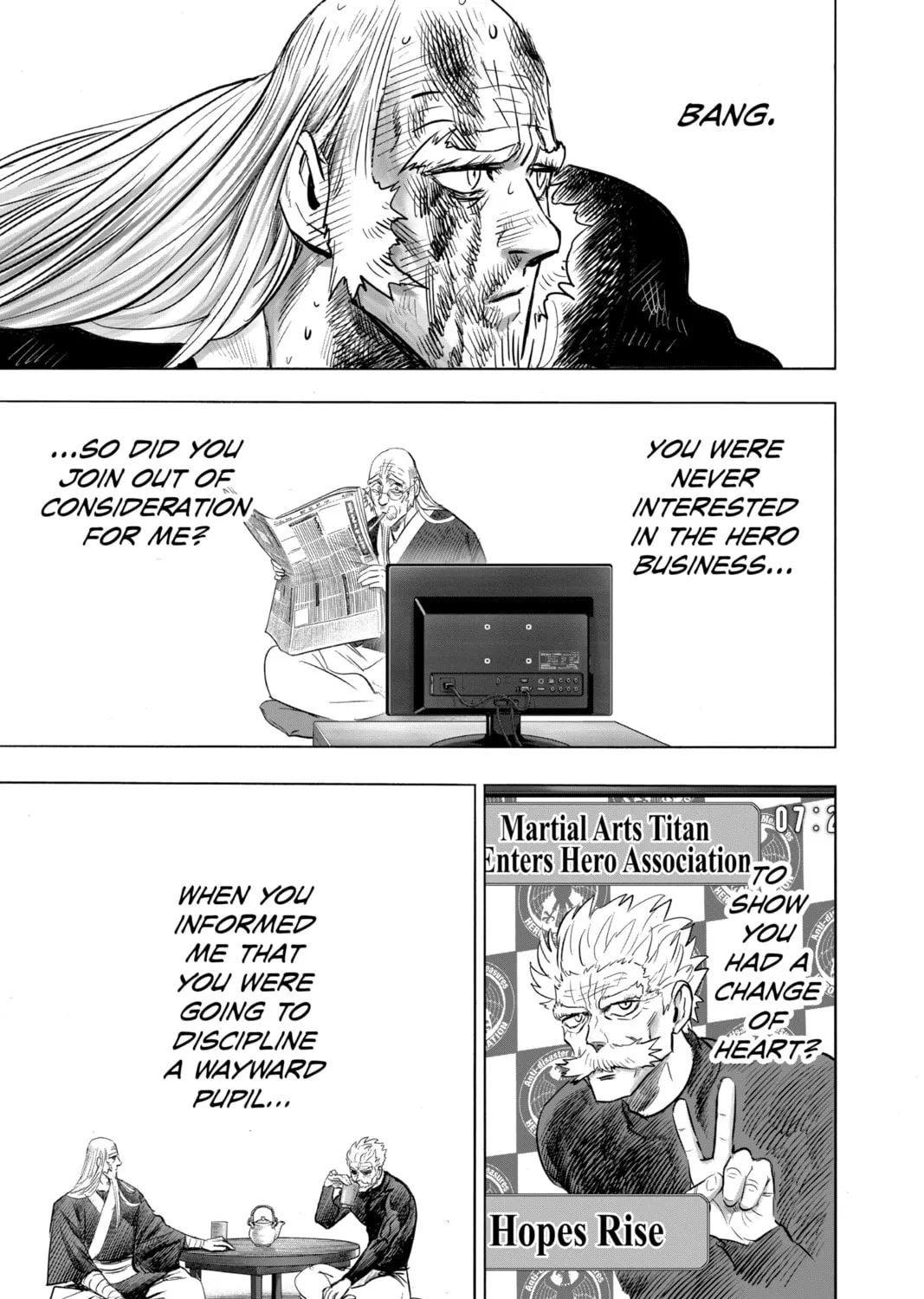Read One-Punch Man (Official) chapter 155 image 30 on Lezhin