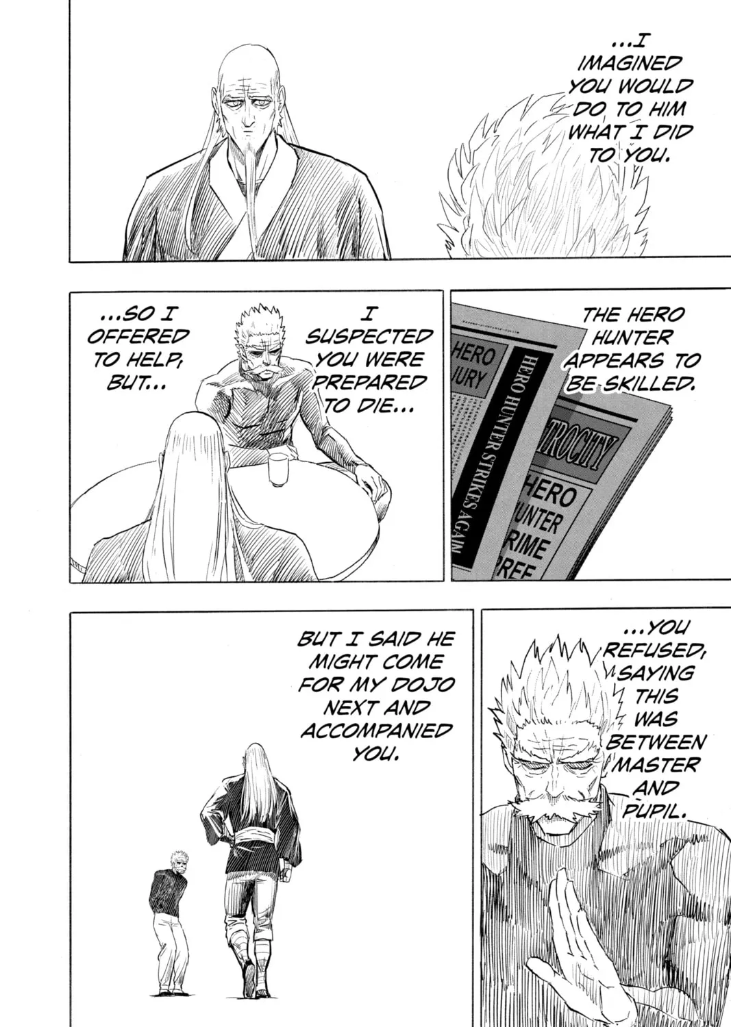 Read One-Punch Man (Official) chapter 155 image 32 on Lezhin