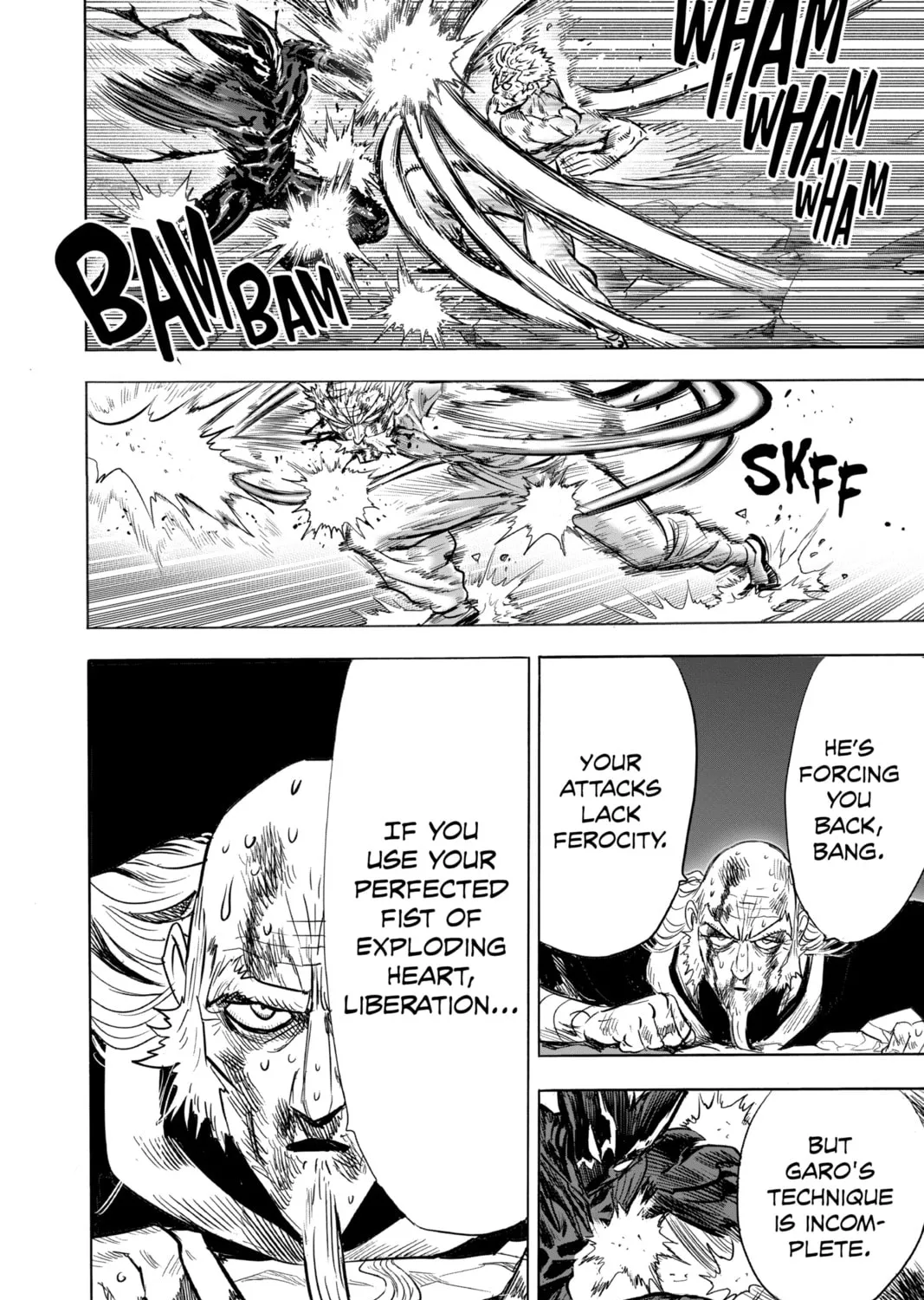 Read One-Punch Man (Official) chapter 155 image 36 on Lezhin