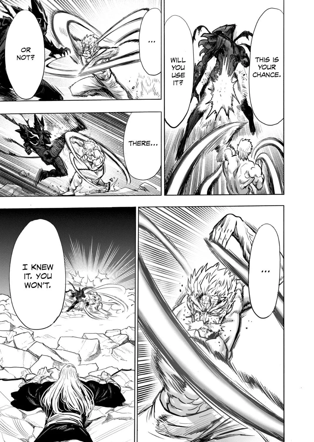 Read One-Punch Man (Official) chapter 155 image 38 on Lezhin