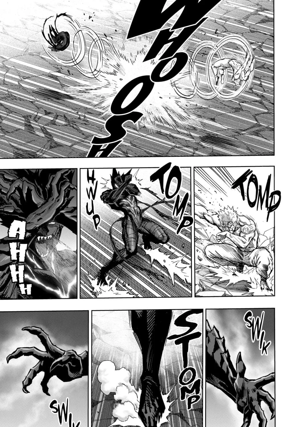 Read One-Punch Man (Official) chapter 155 image 4 on Lezhin