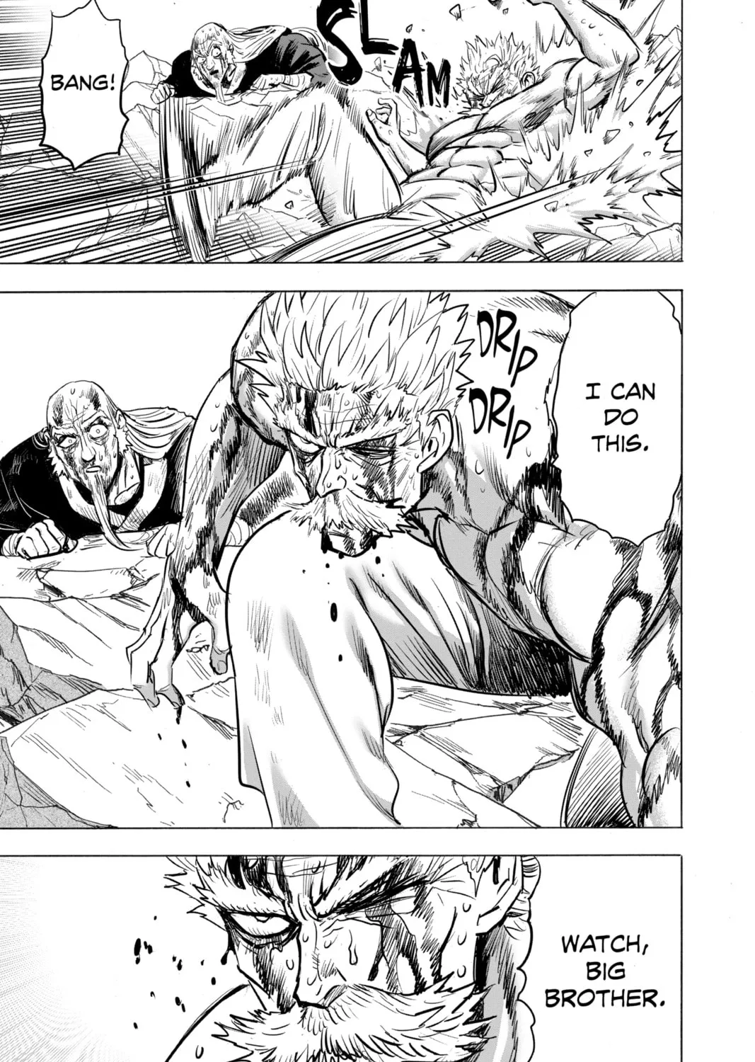 Read One-Punch Man (Official) chapter 155 image 42 on Lezhin