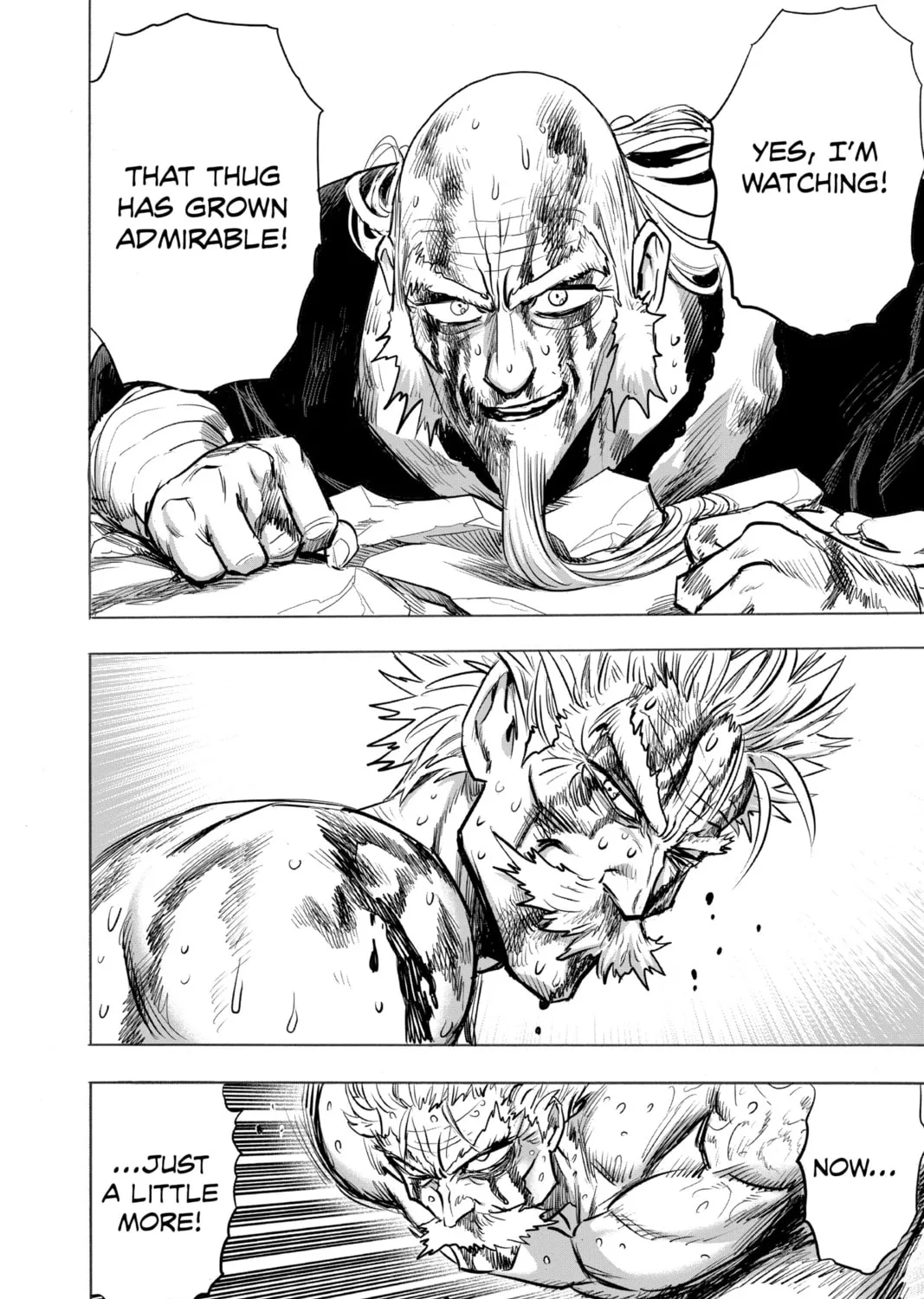 Read One-Punch Man (Official) chapter 155 image 44 on Lezhin