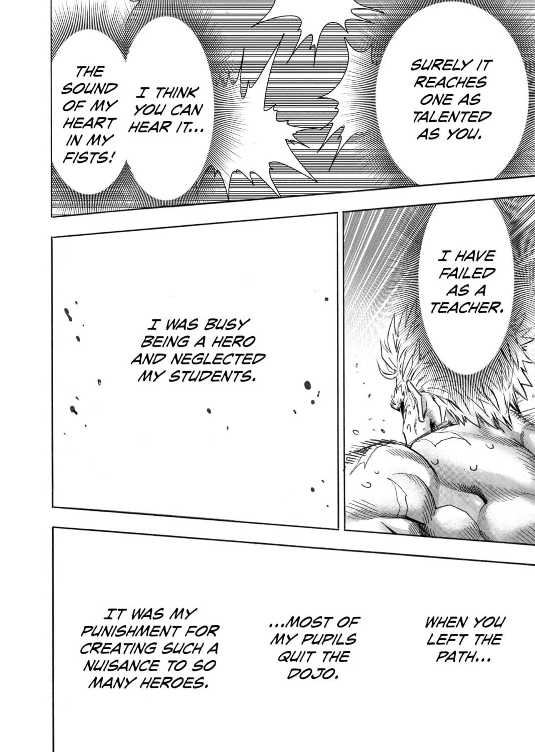 Read One-Punch Man (Official) chapter 155 image 48 on Lezhin