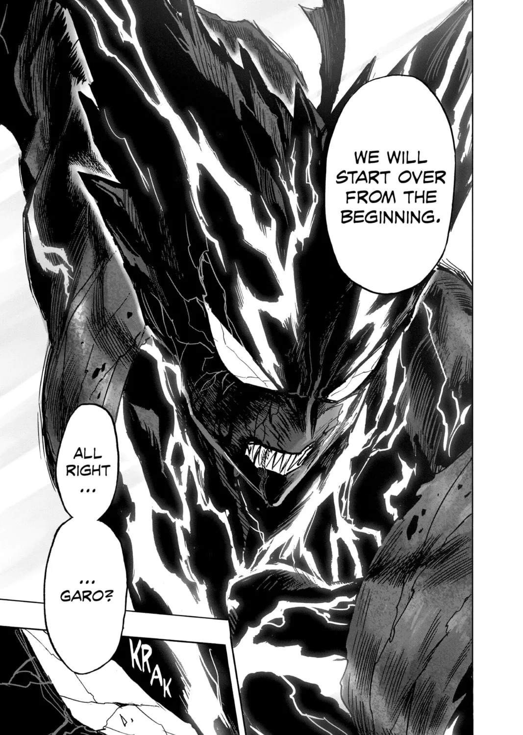 Read One-Punch Man (Official) chapter 155 image 54 on Lezhin