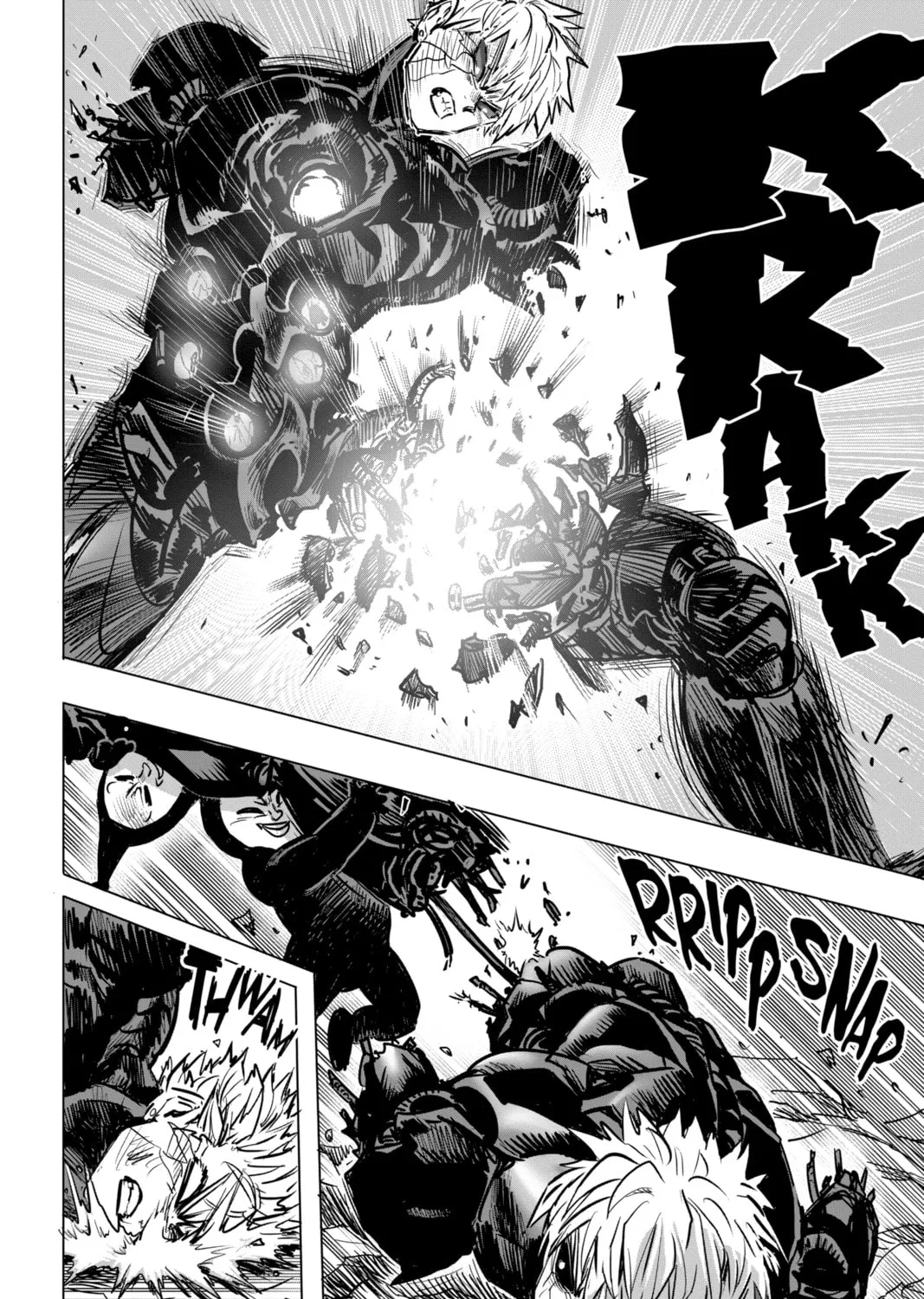 Read One-Punch Man (Official) chapter 155 image 56 on Lezhin