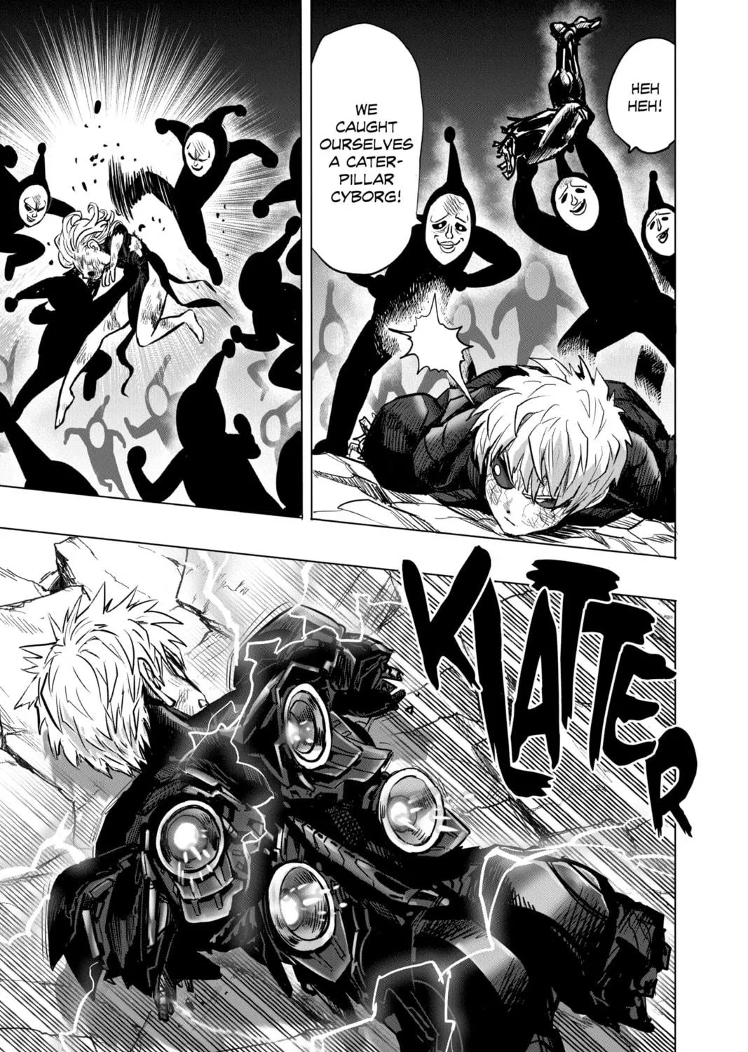 Read One-Punch Man (Official) chapter 155 image 58 on Lezhin