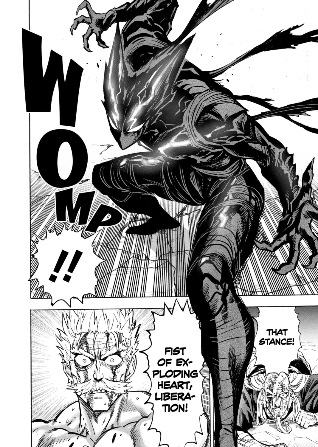 Read One-Punch Man (Official) chapter 155 image 6 on Lezhin