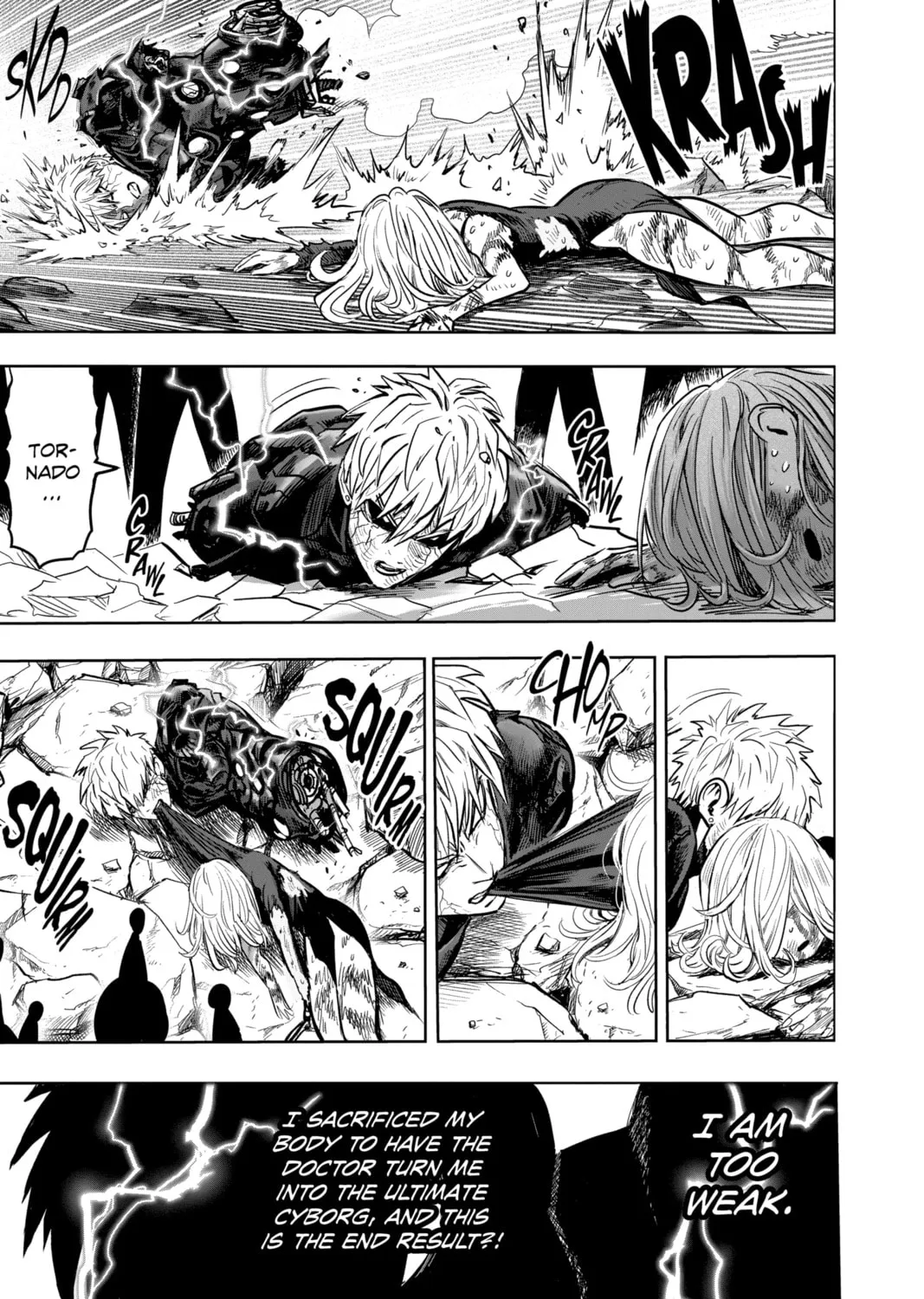 Read One-Punch Man (Official) chapter 155 image 62 on Lezhin