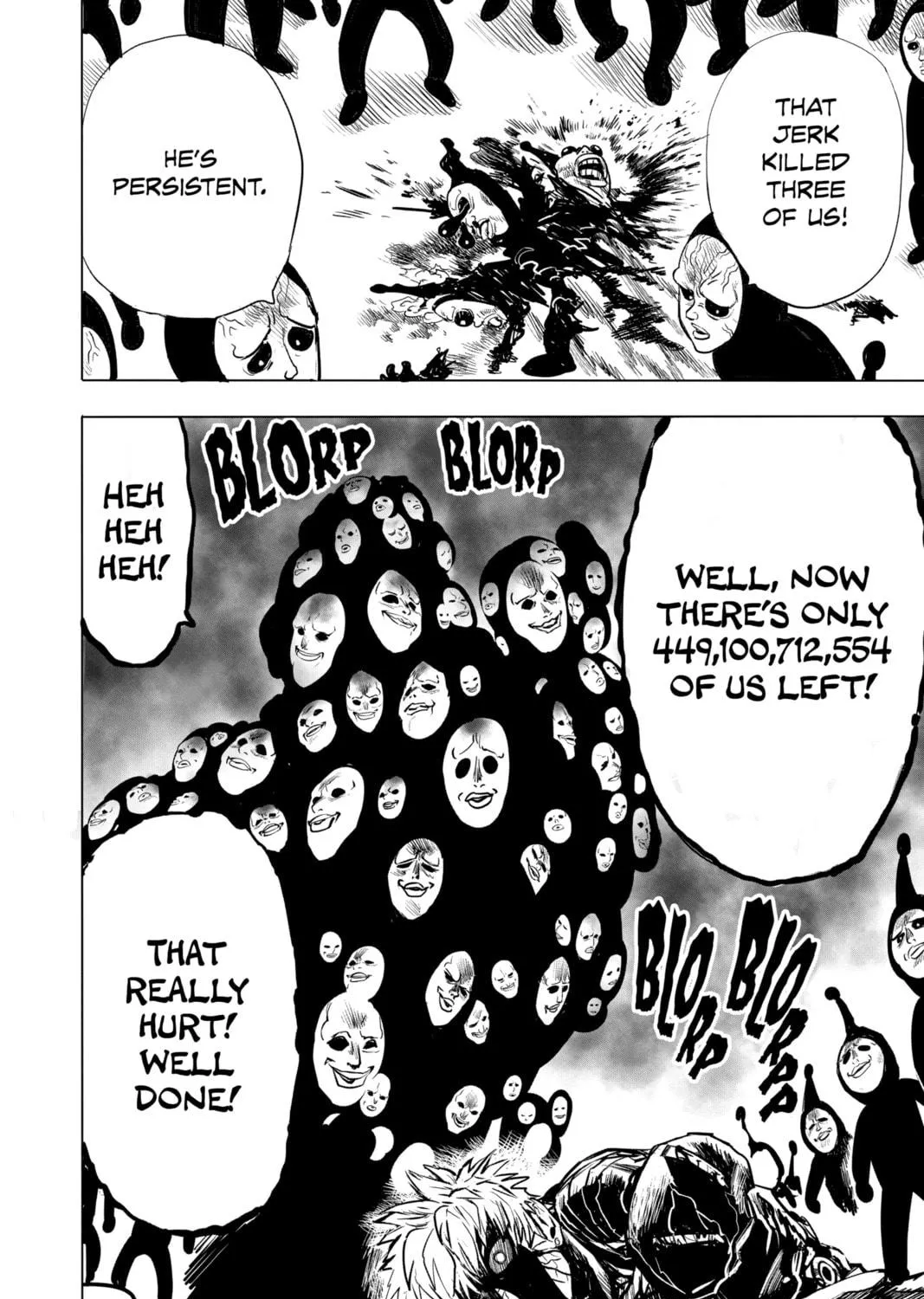 Read One-Punch Man (Official) chapter 155 image 64 on Lezhin