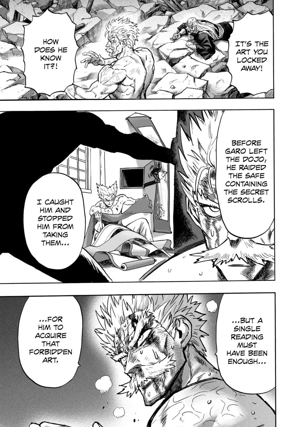 Read One-Punch Man (Official) chapter 155 image 8 on Lezhin