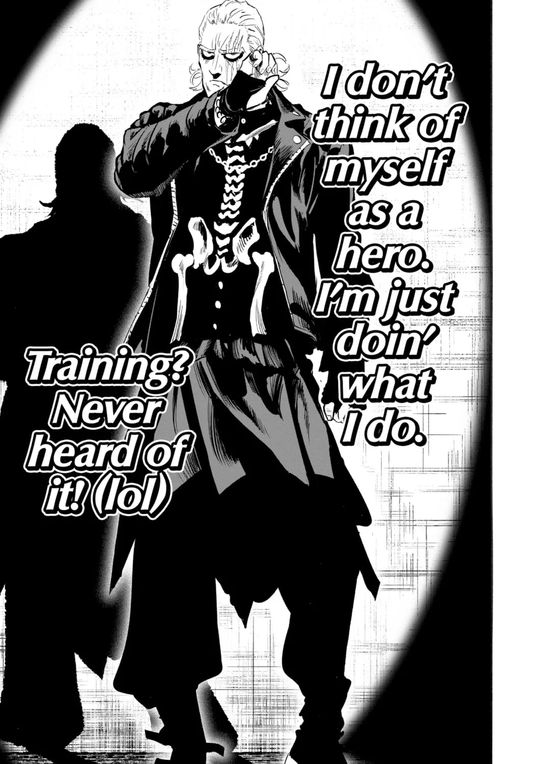 Read One-Punch Man (Official) chapter 156.5 image 2 on Lezhin