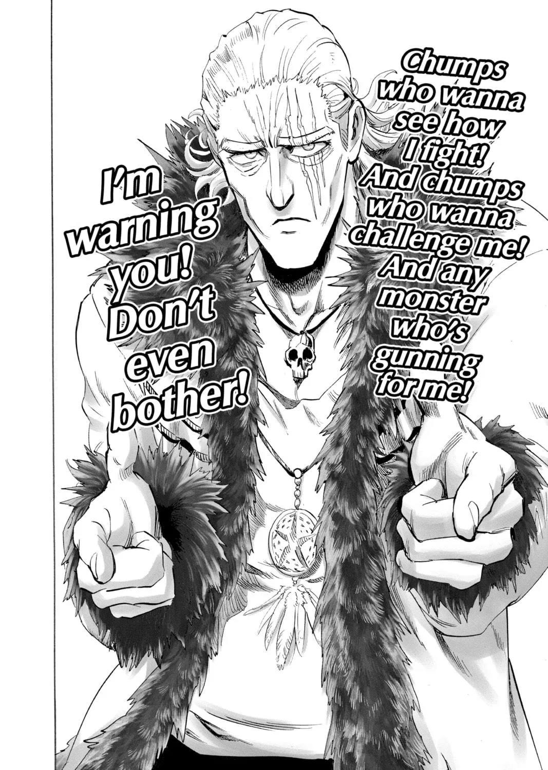 Read One-Punch Man (Official) chapter 156.5 image 4 on Lezhin