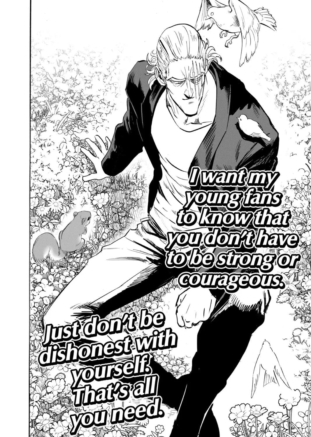 Read One-Punch Man (Official) chapter 156.5 image 8 on Lezhin