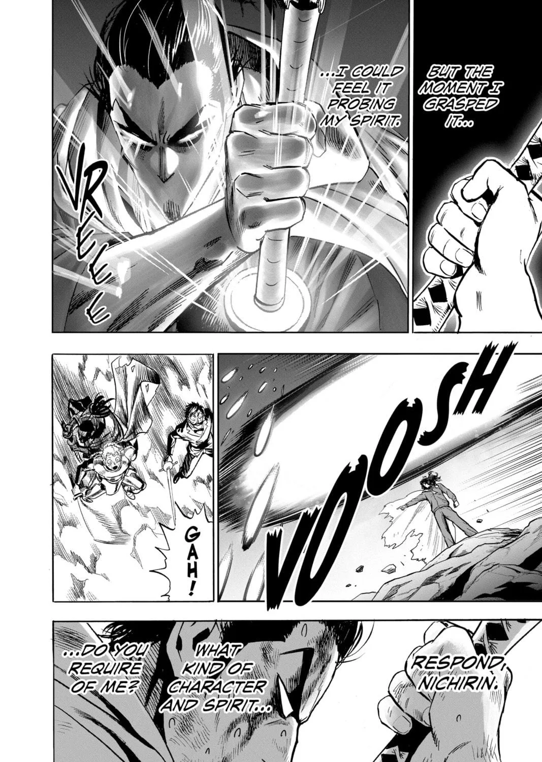 Read One-Punch Man (Official) chapter 156 image 10 on Lezhin