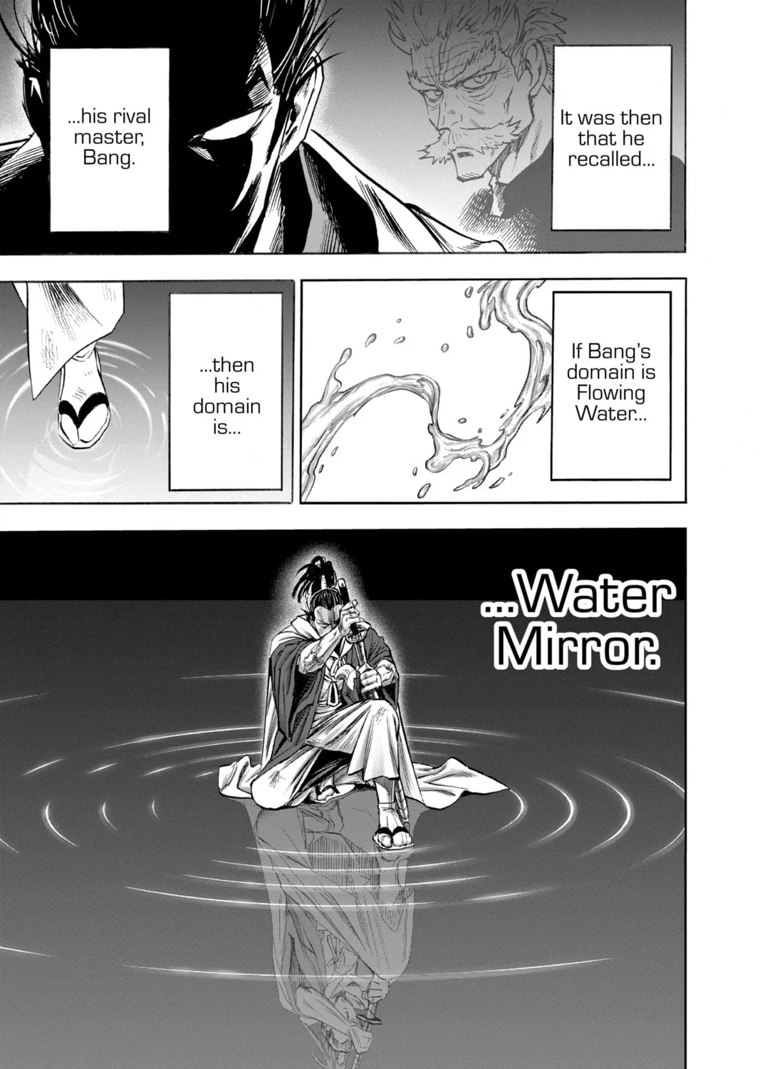 Read One-Punch Man (Official) chapter 156 image 12 on Lezhin