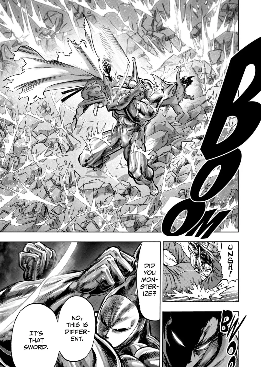 Read One-Punch Man (Official) chapter 156 image 24 on Lezhin