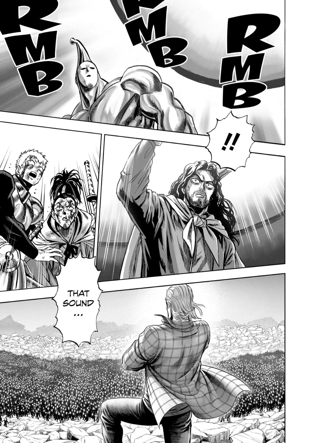 Read One-Punch Man (Official) chapter 156 image 36 on Lezhin