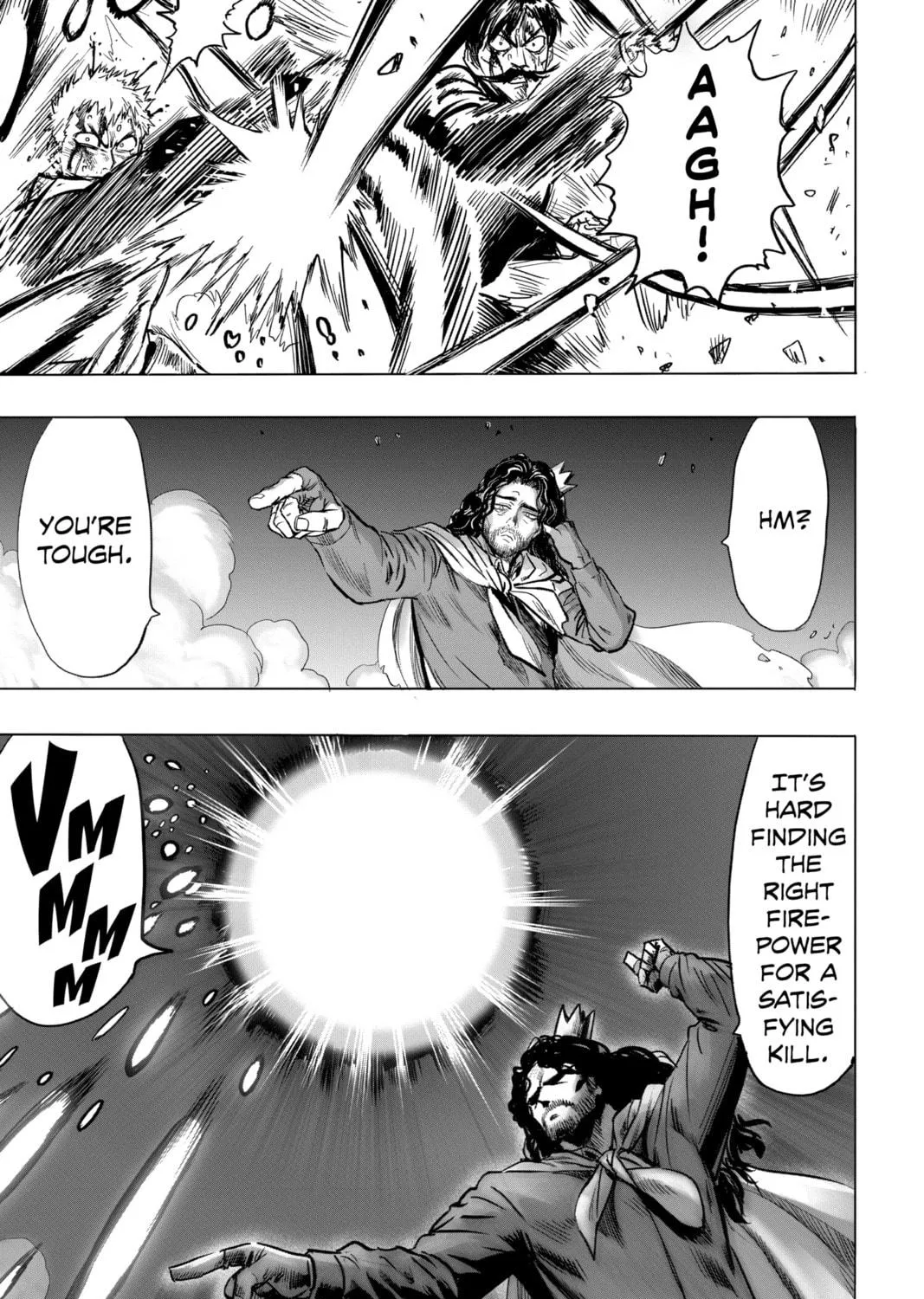 Read One-Punch Man (Official) chapter 156 image 4 on Lezhin