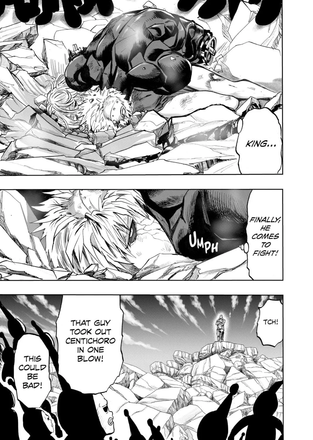 Read One-Punch Man (Official) chapter 156 image 40 on Lezhin