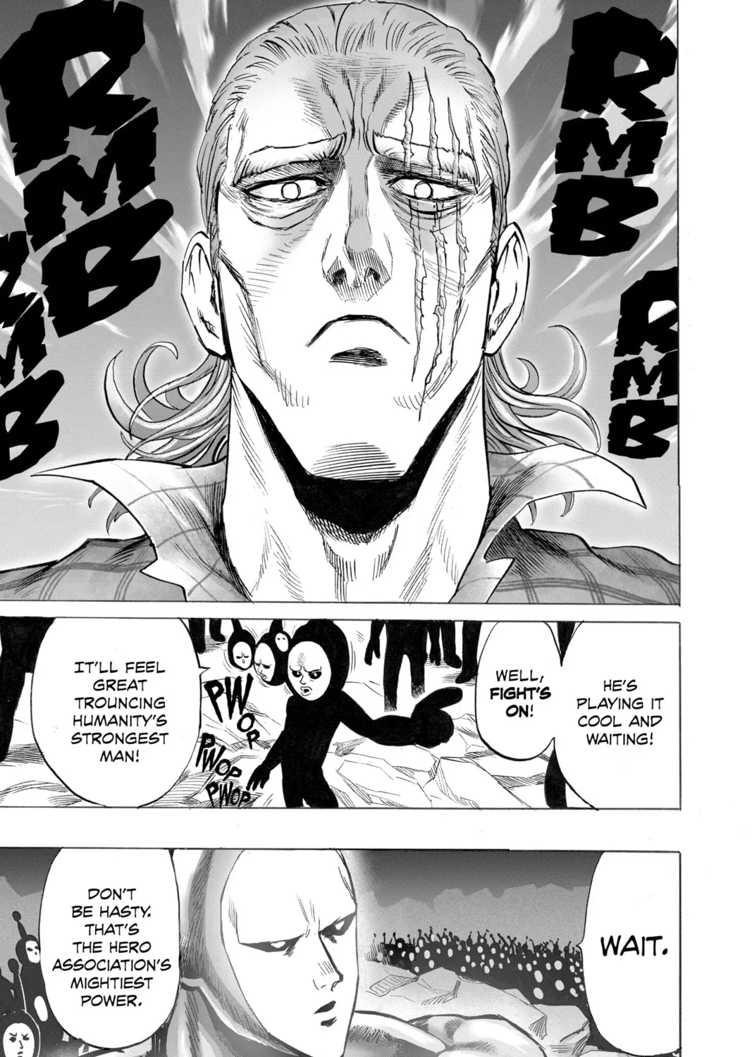 Read One-Punch Man (Official) chapter 156 image 44 on Lezhin